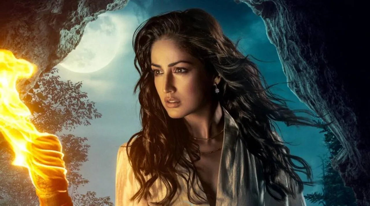 Yami Gautam First Look From Bhoot Police, Yami Gautam's First Look