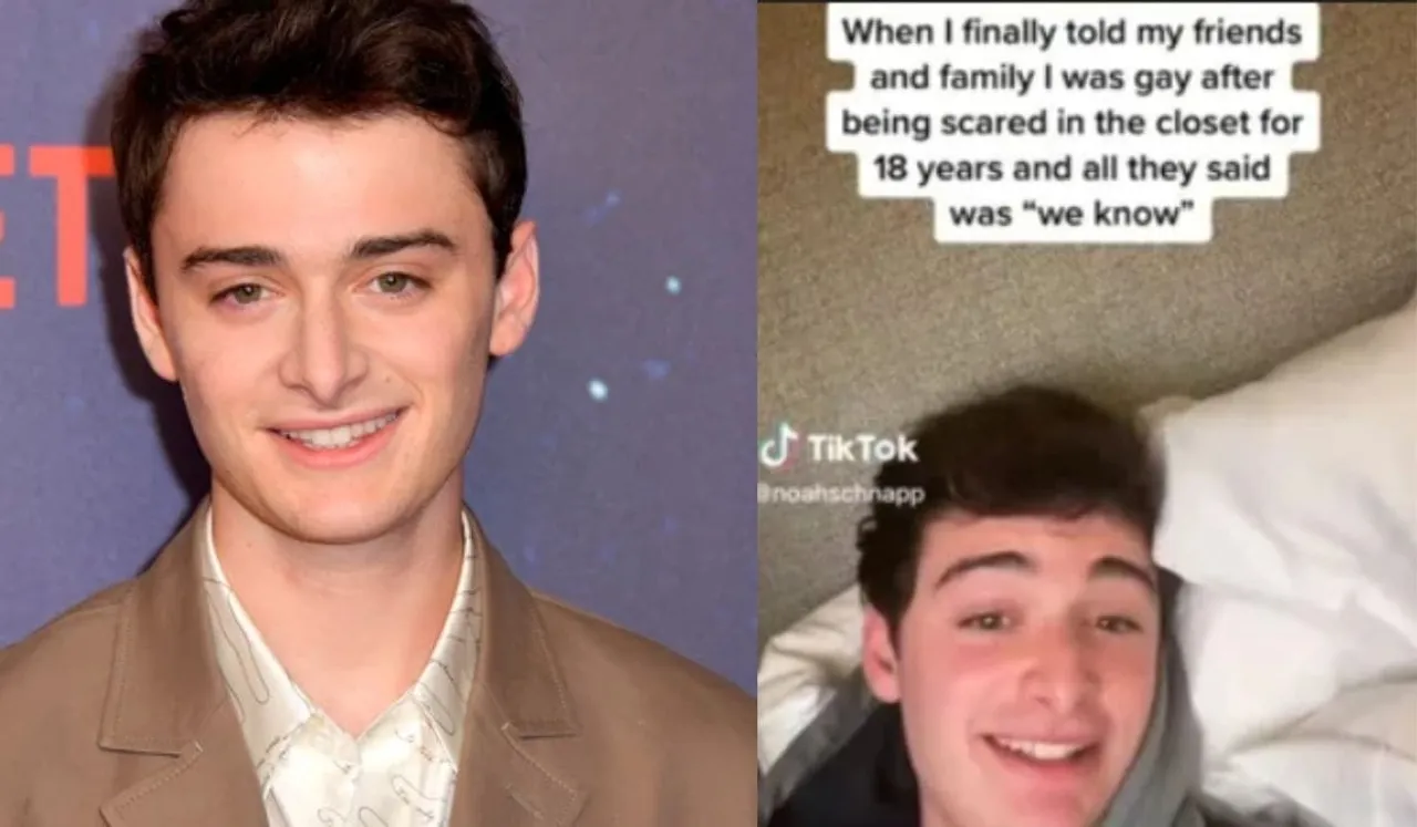 noah schnapp comes out