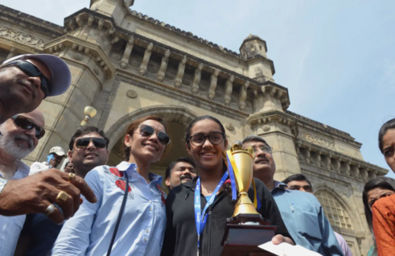 Swimmer Gauravi Singhvi