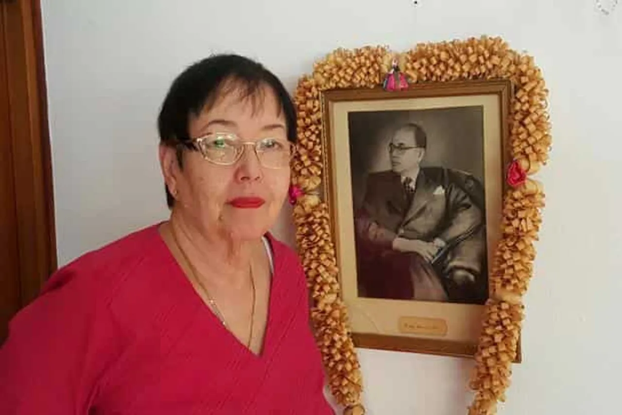 Anita Bose Pfaff ,Subhas Chandra Bose daughter