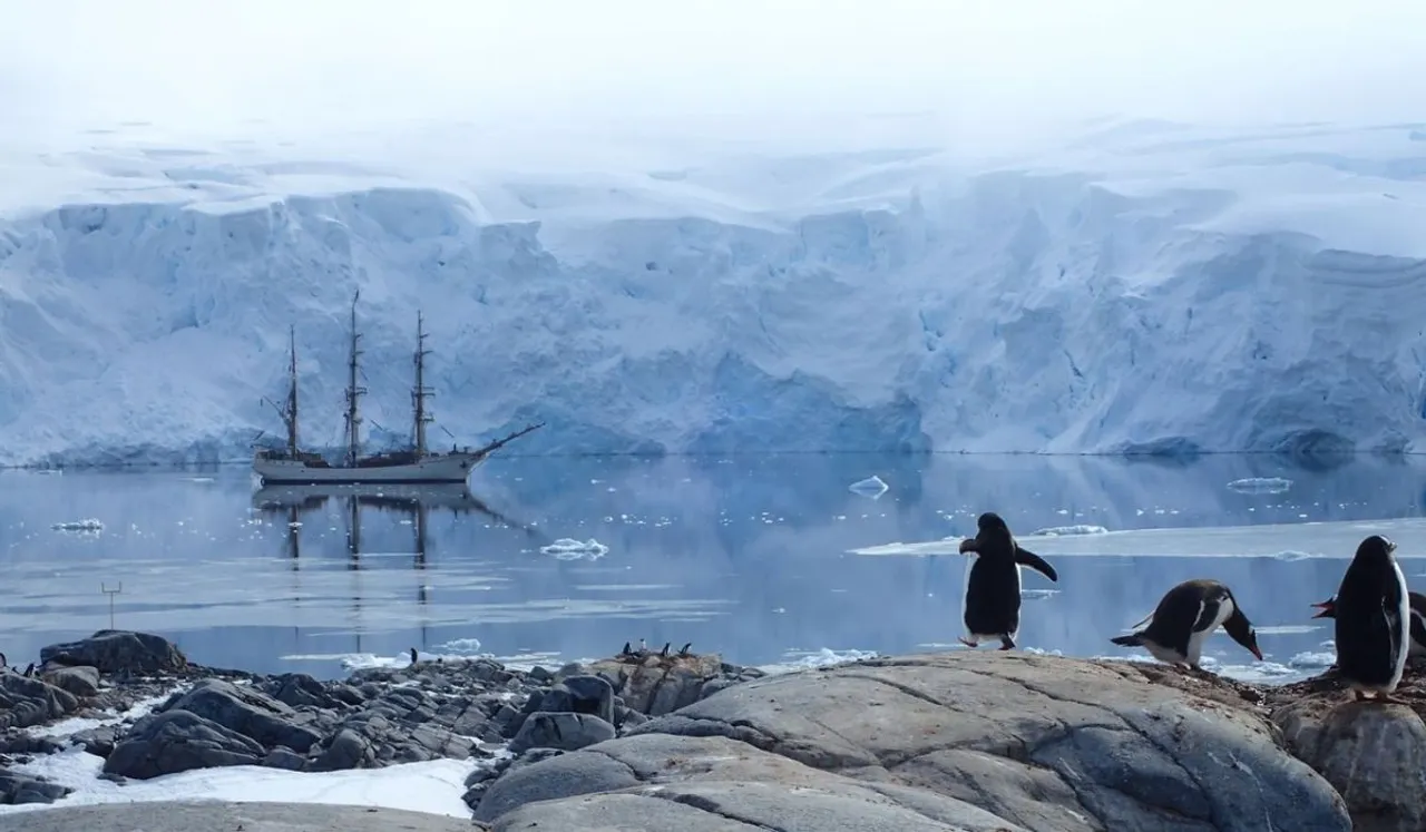 All Women Team To Work In Antarctica