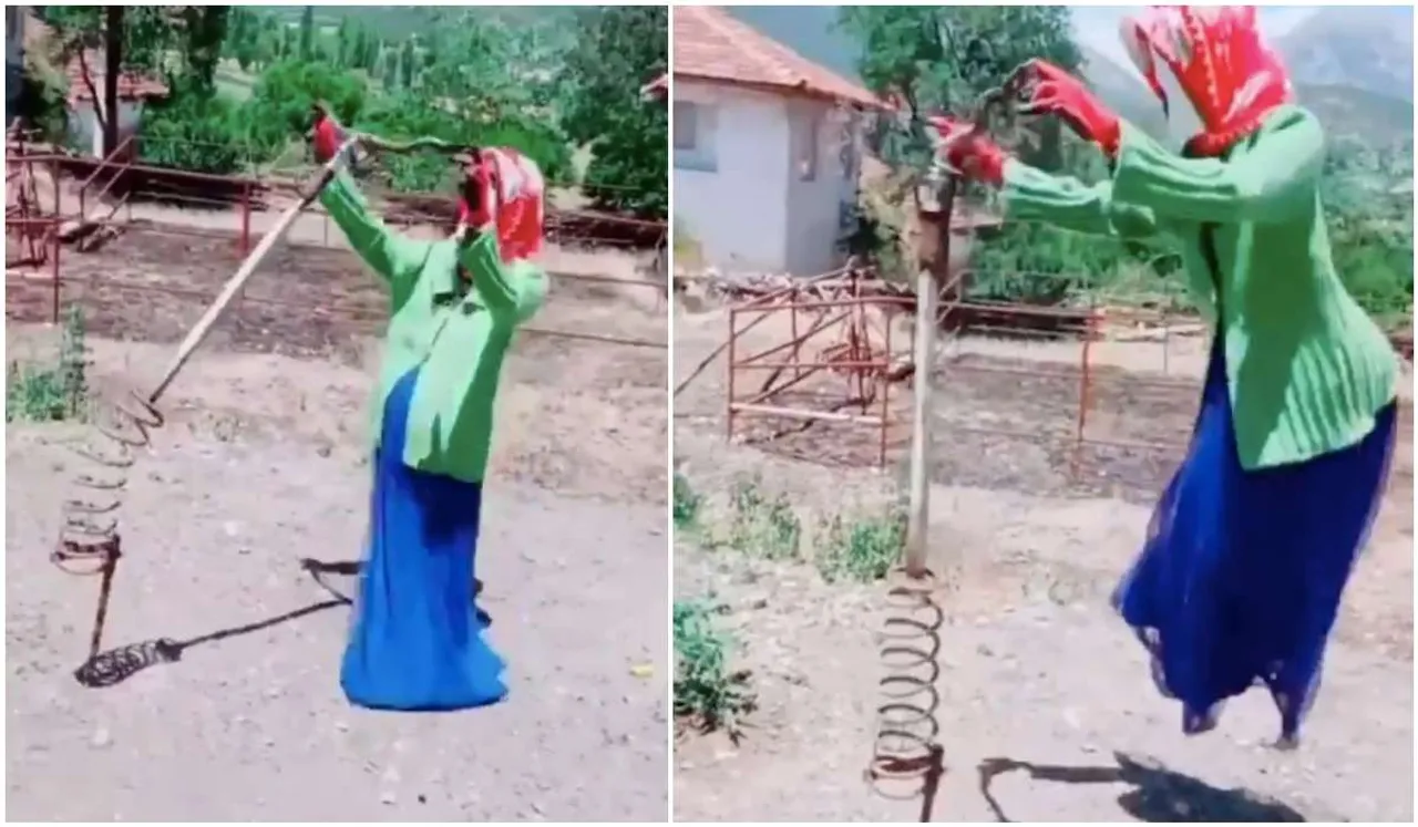 scarecrow viral video