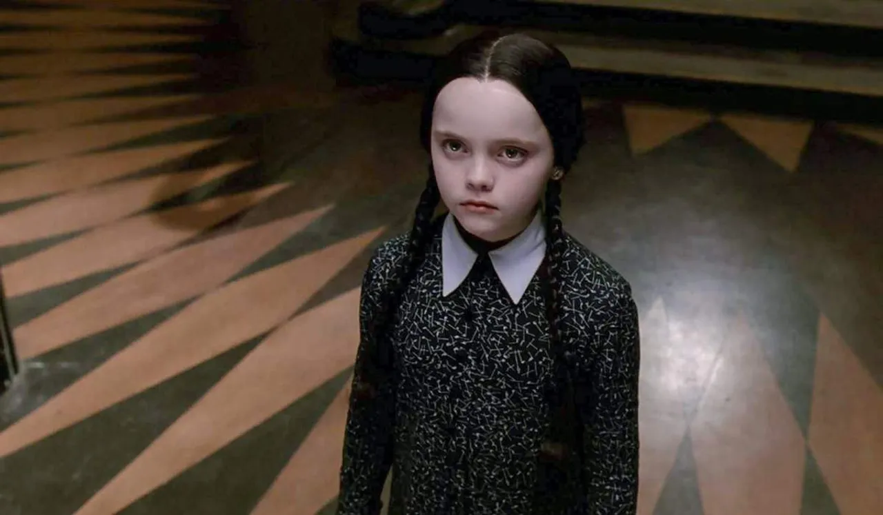wednesday addams returns