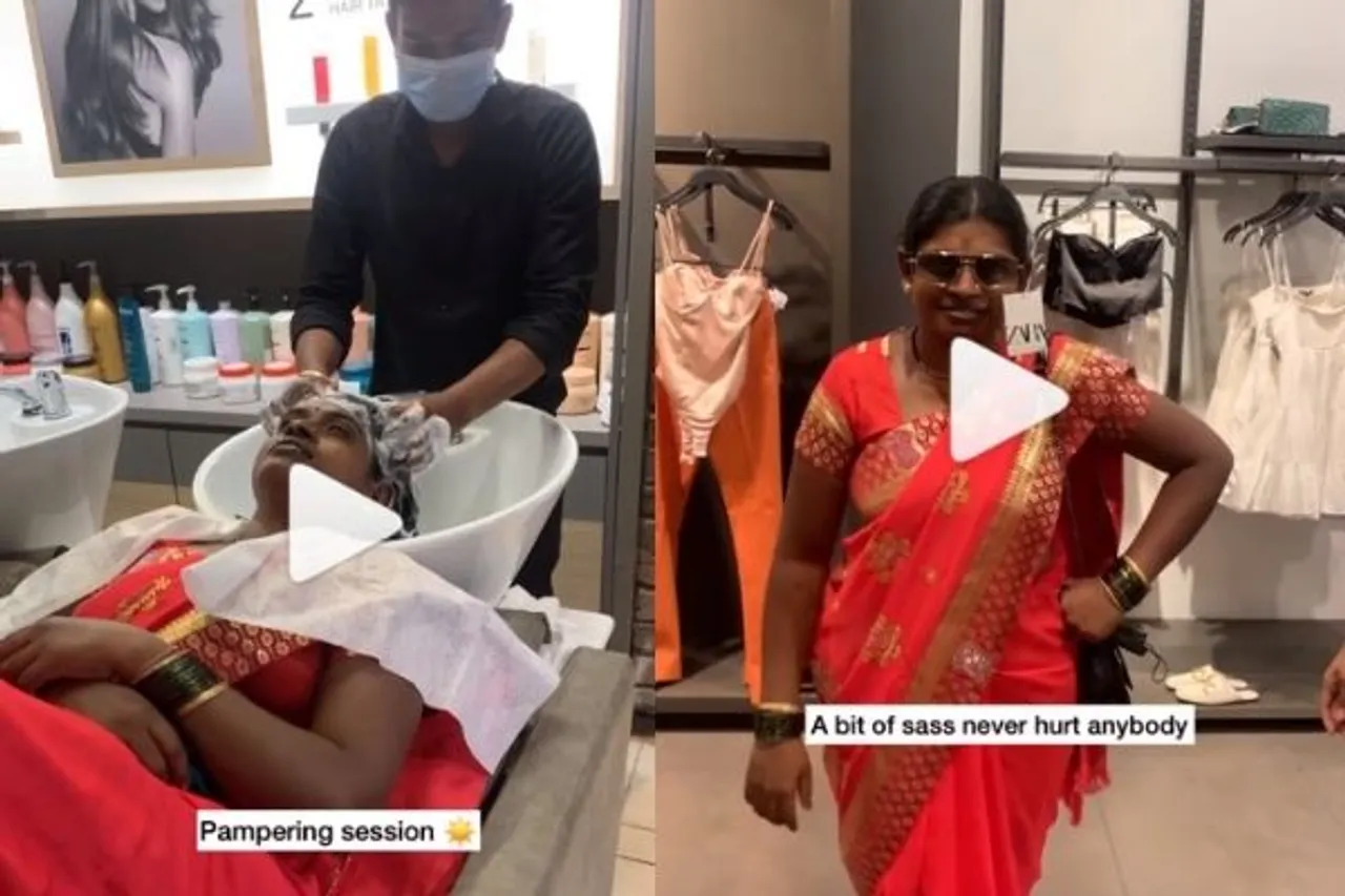 domestic help to mall