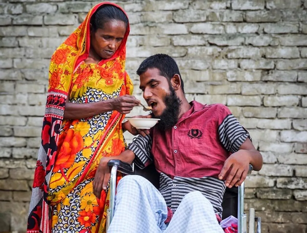 Rajiya Begum and Abbas Miah
