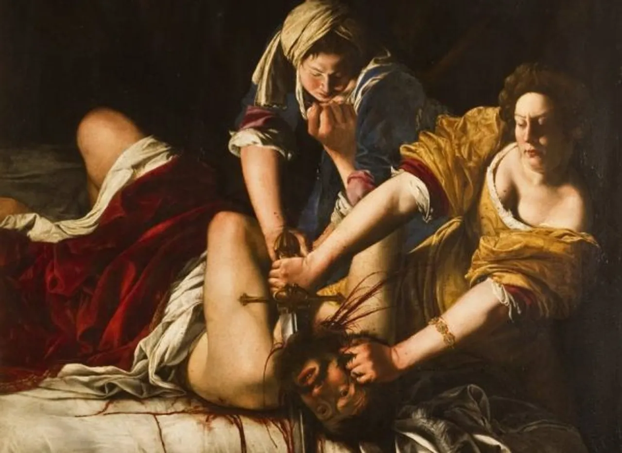 violent women, great women artists