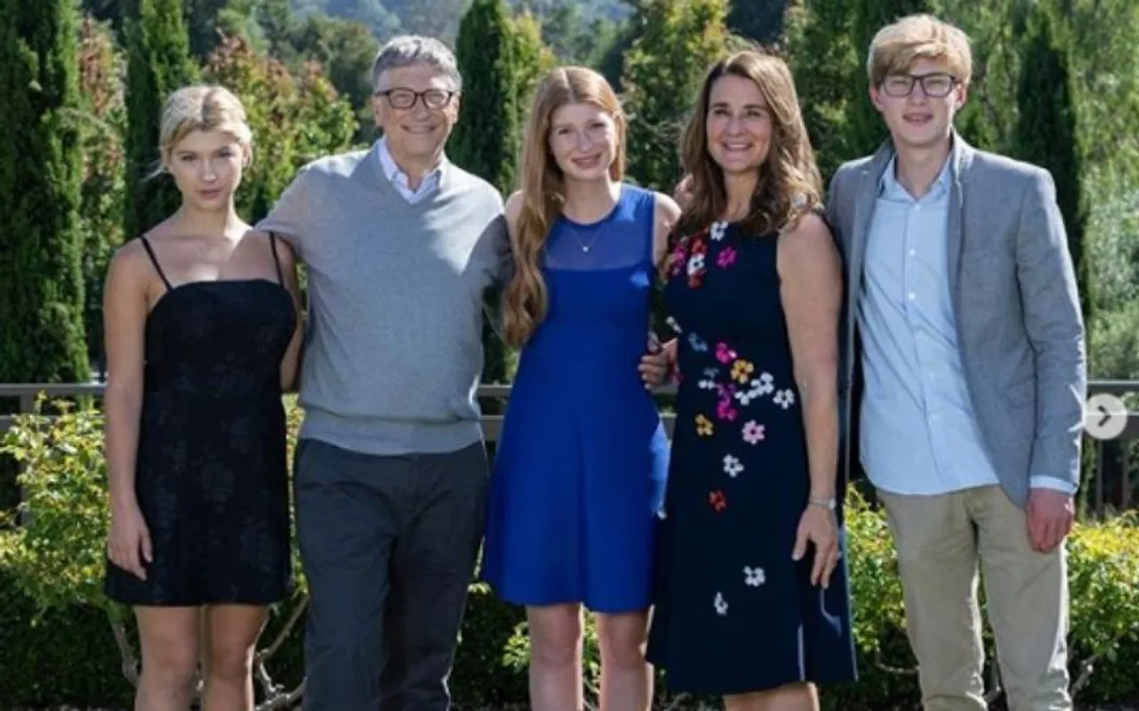 bill gates children