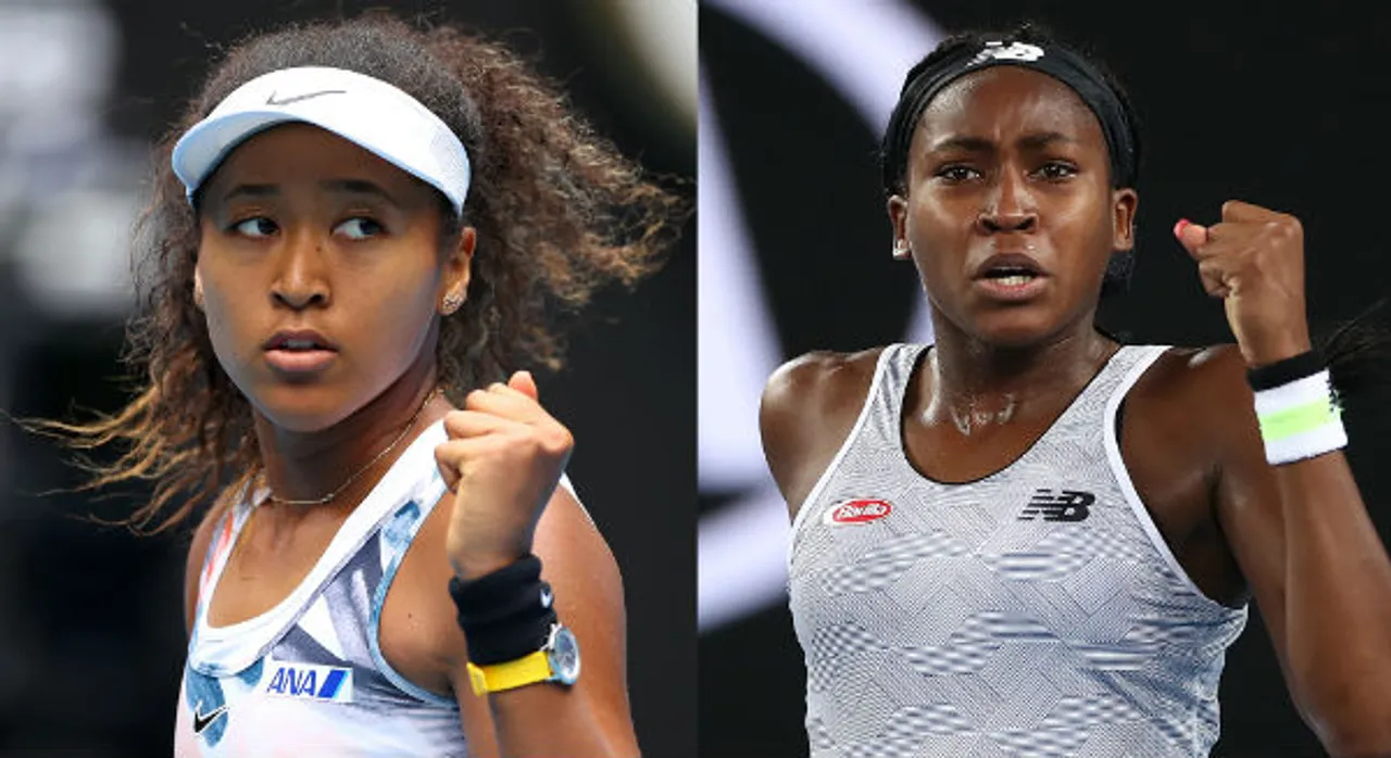 Naomi Osaka Coco Gauff