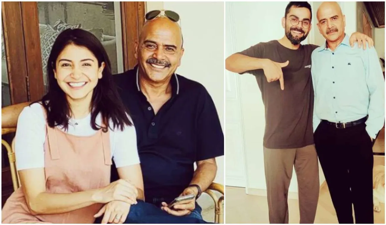 anushka sharma father's day