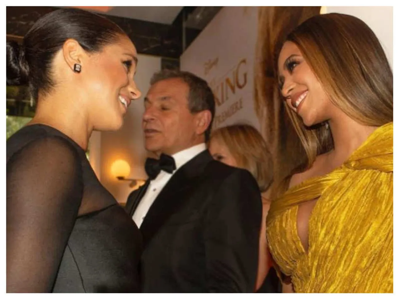 Beyoncé supports Meghan Markle
