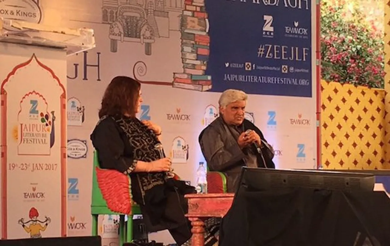 Javed Akhtar at JLF