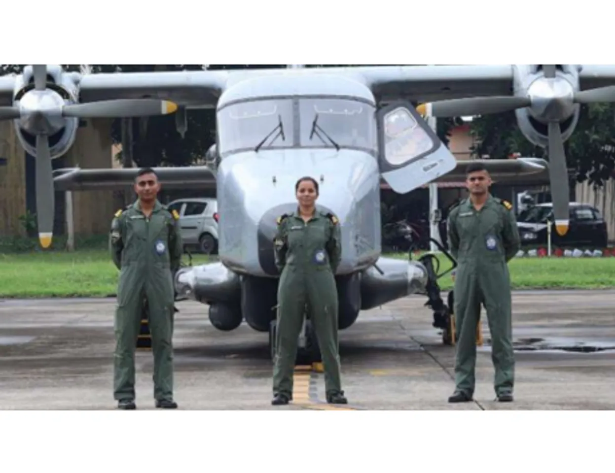 Lieutenant Shivangi