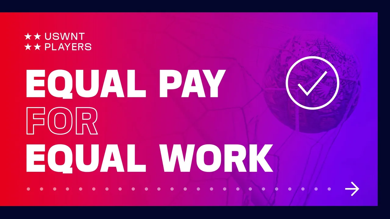 Equal Pay For US Women's Soccer