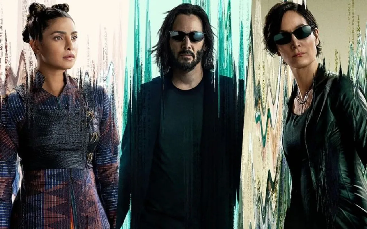 matrix 4 ott release date, matrix resurrections ott release date