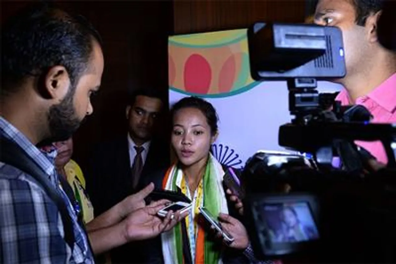 Sushila Chanu, hockey player