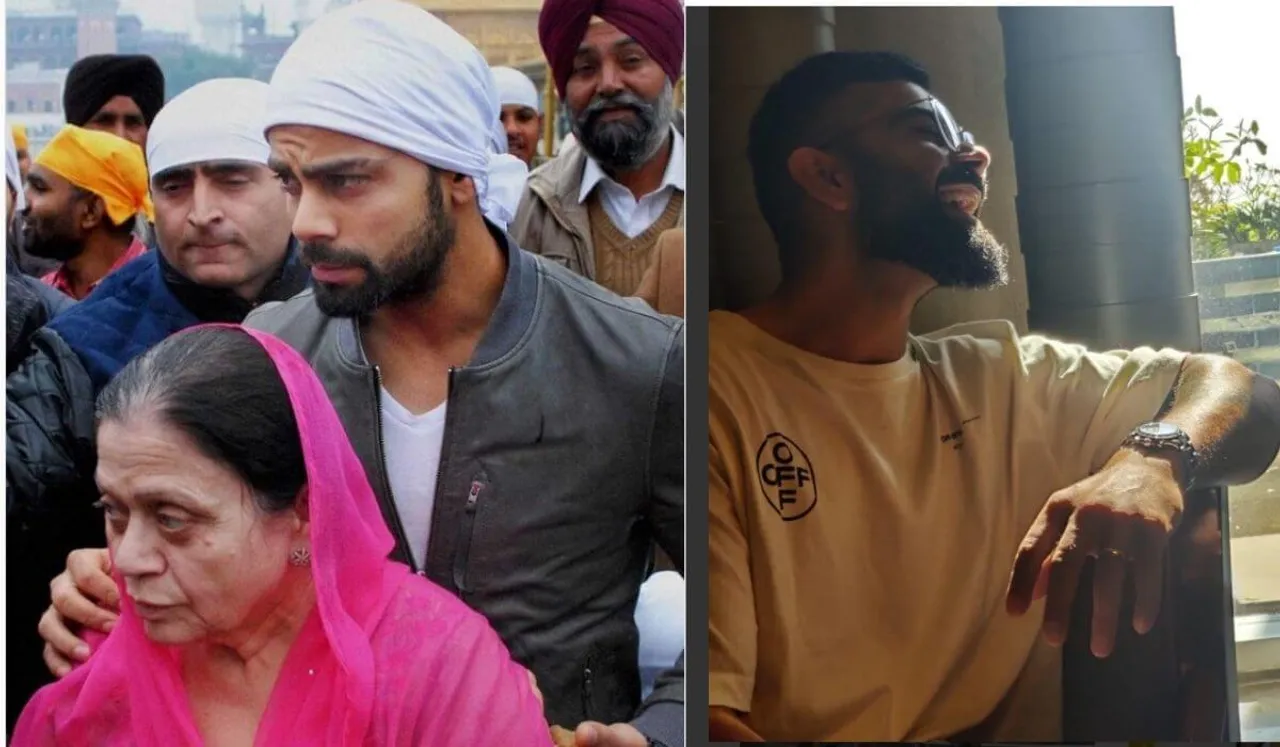 Virat Kohli Mother