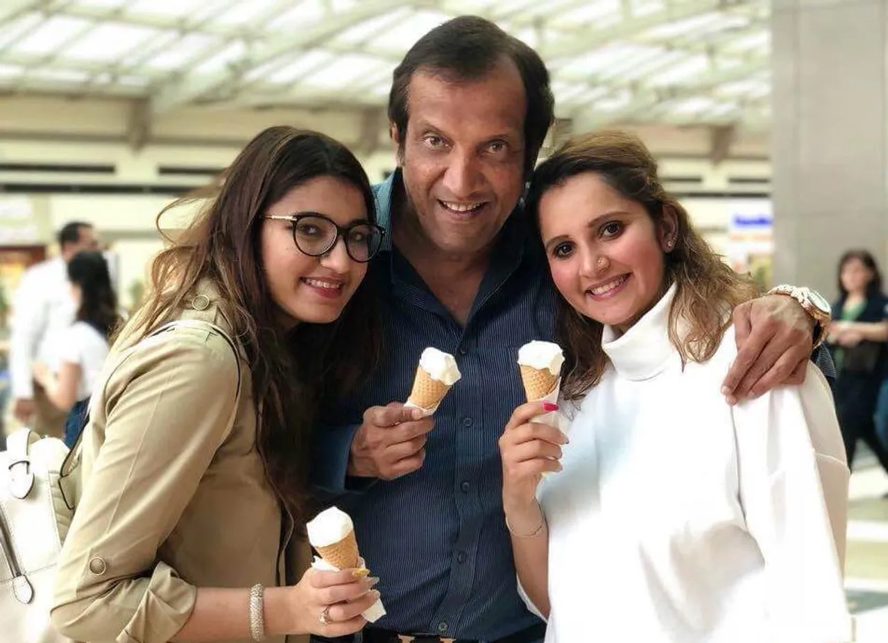 Sania Mirza's Dad