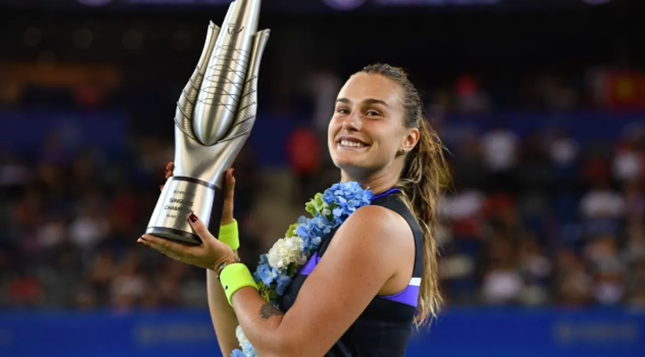 Aryna Sabalenka wins Linz Title