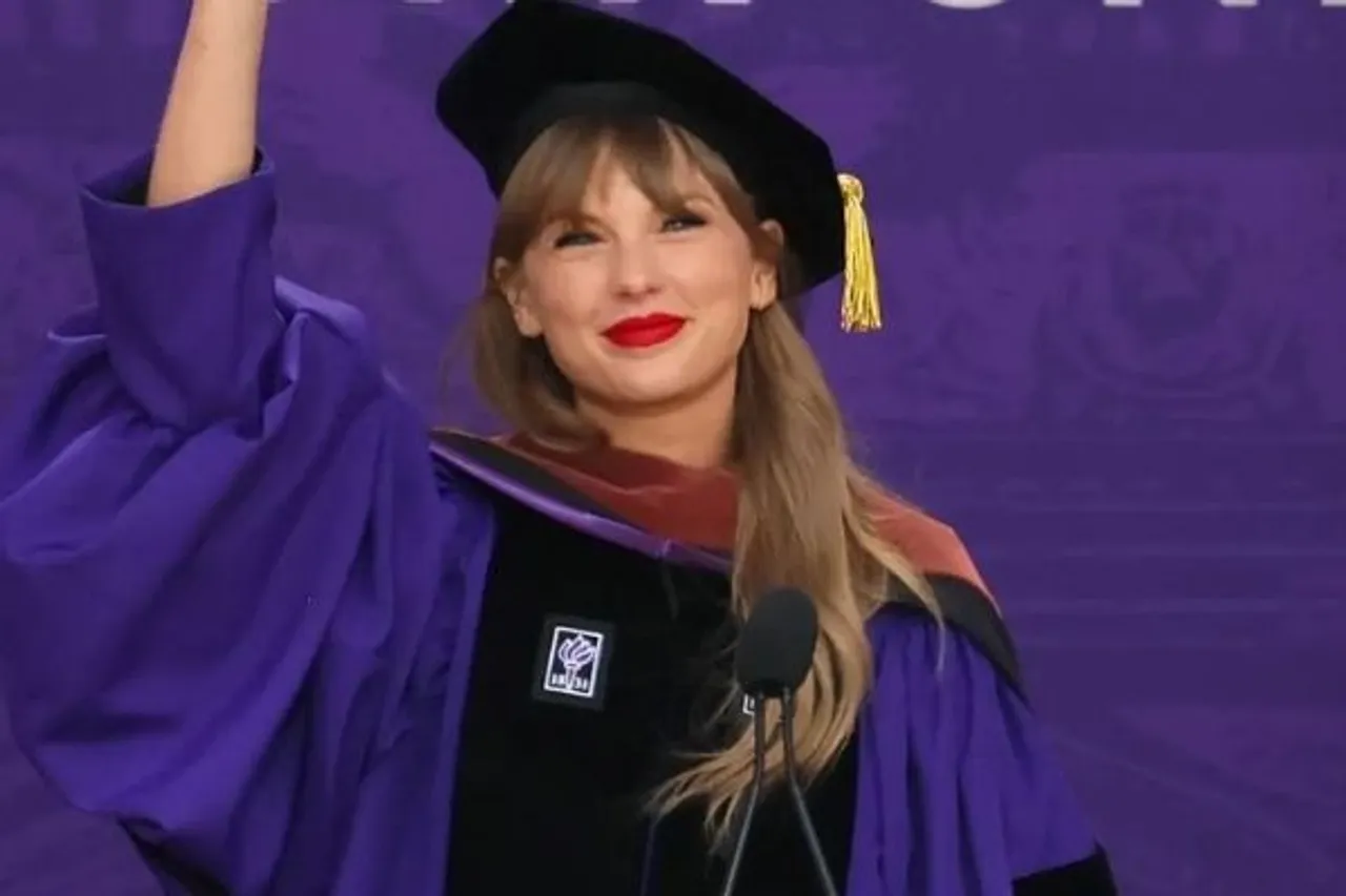 Taylor Swift NYU speech