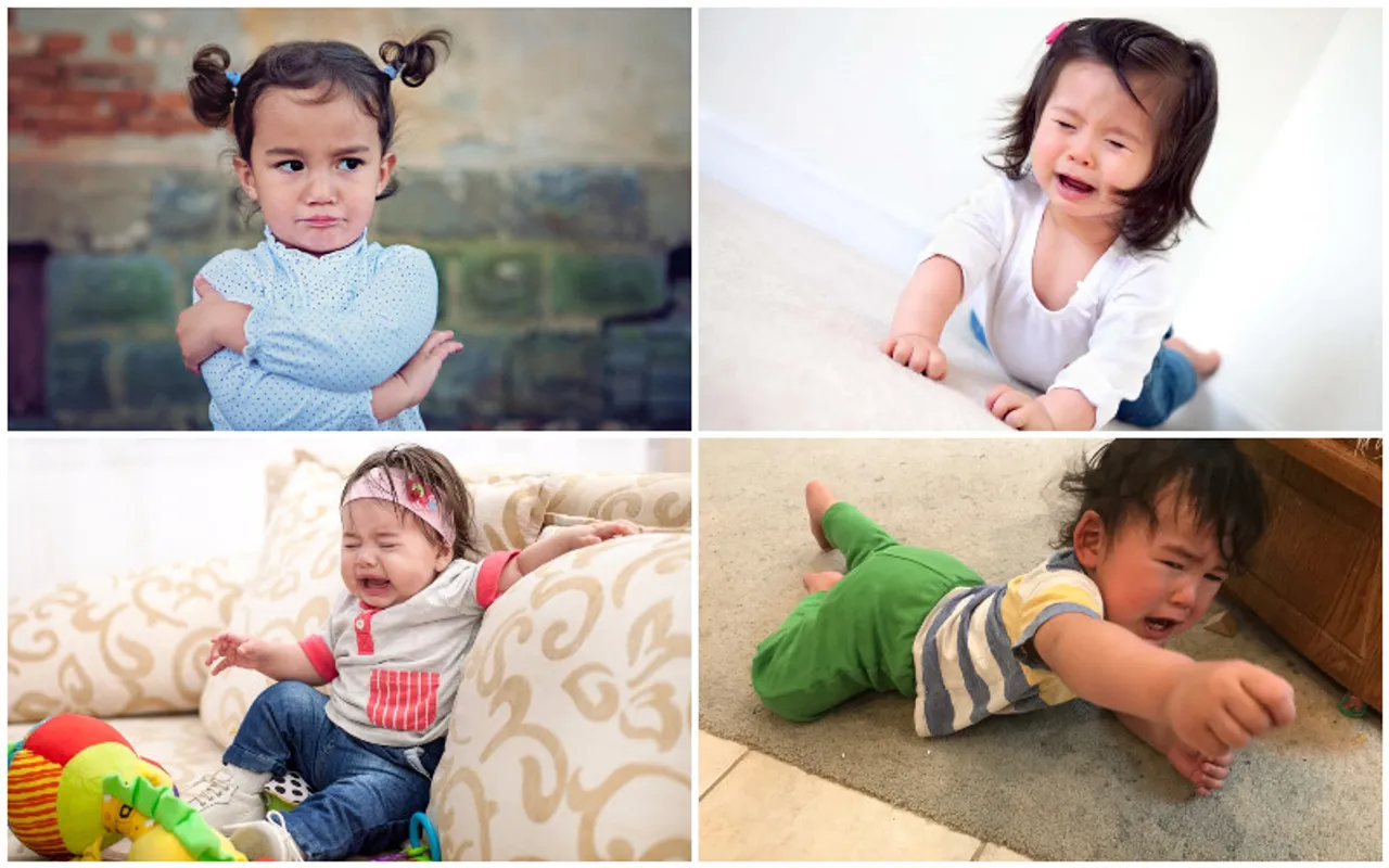 Toddler meltdowns
