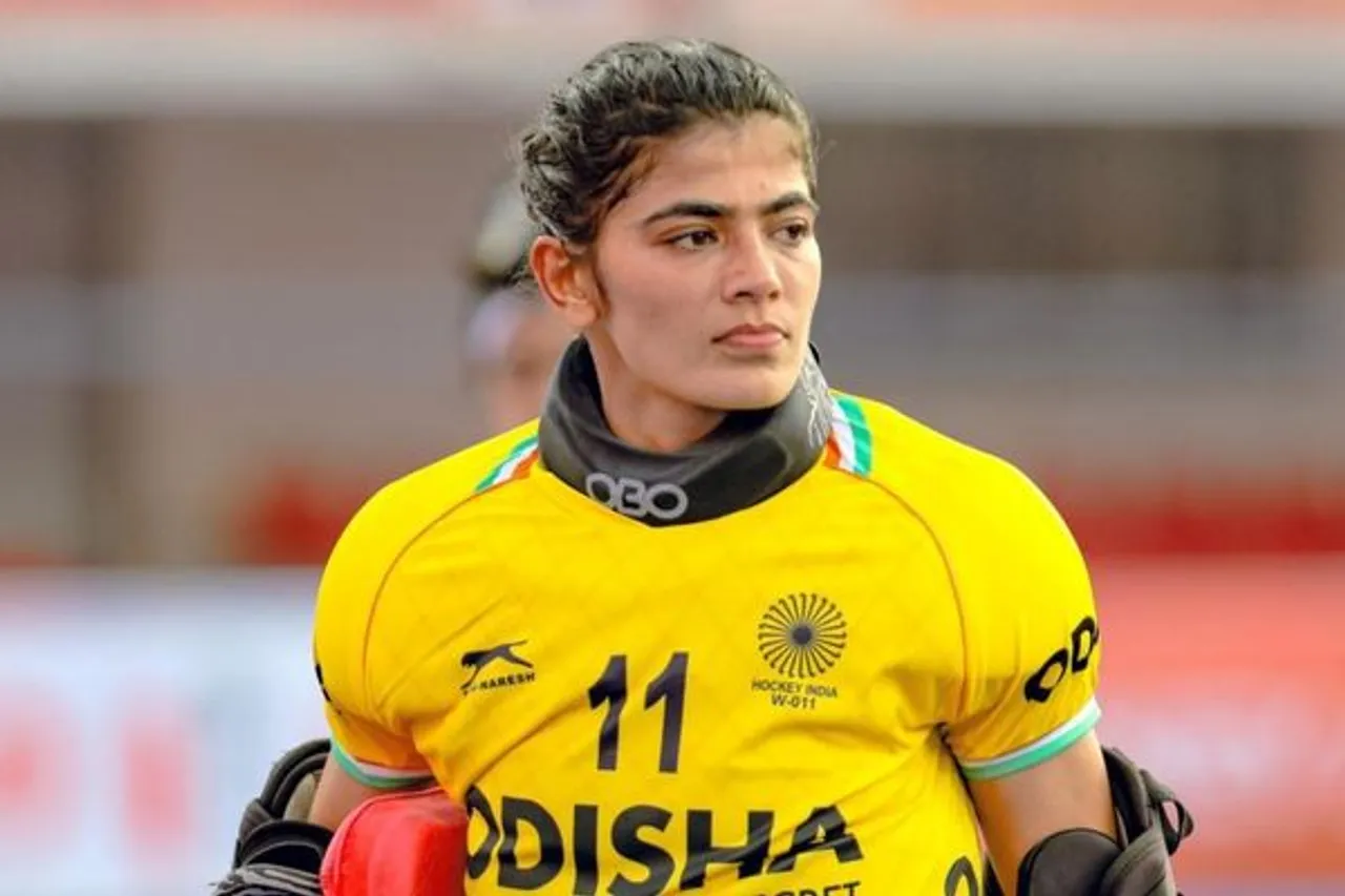 savita punia goalkeeper of the year