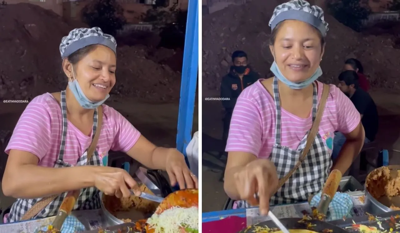 Viral Video Gujarat Woman