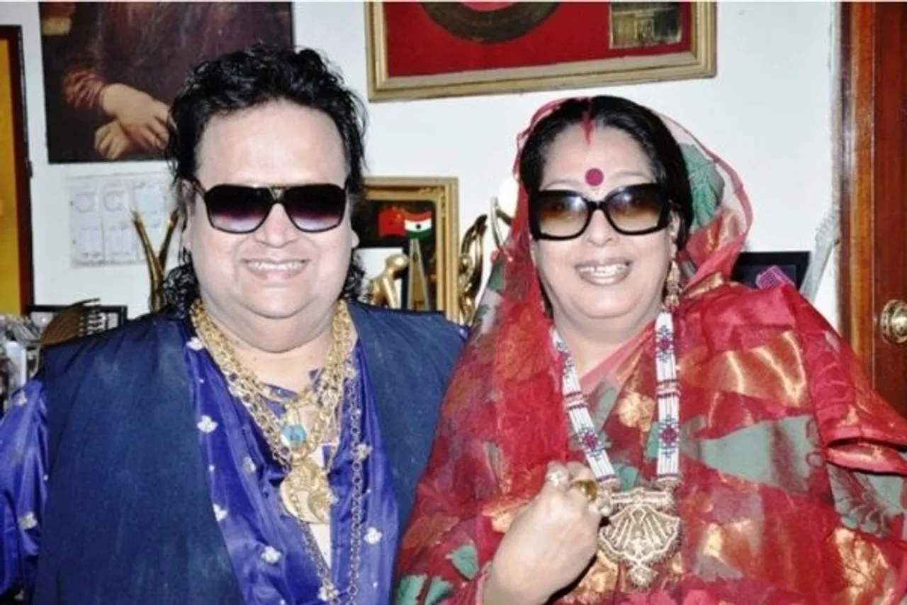 bappi lahiri chitrani lovestory