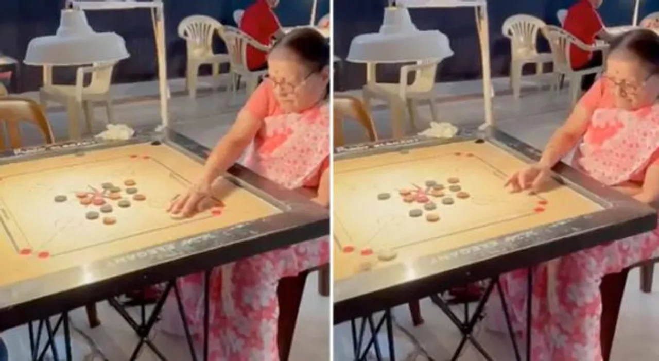 Pune Woman Wins Gold For Carrom