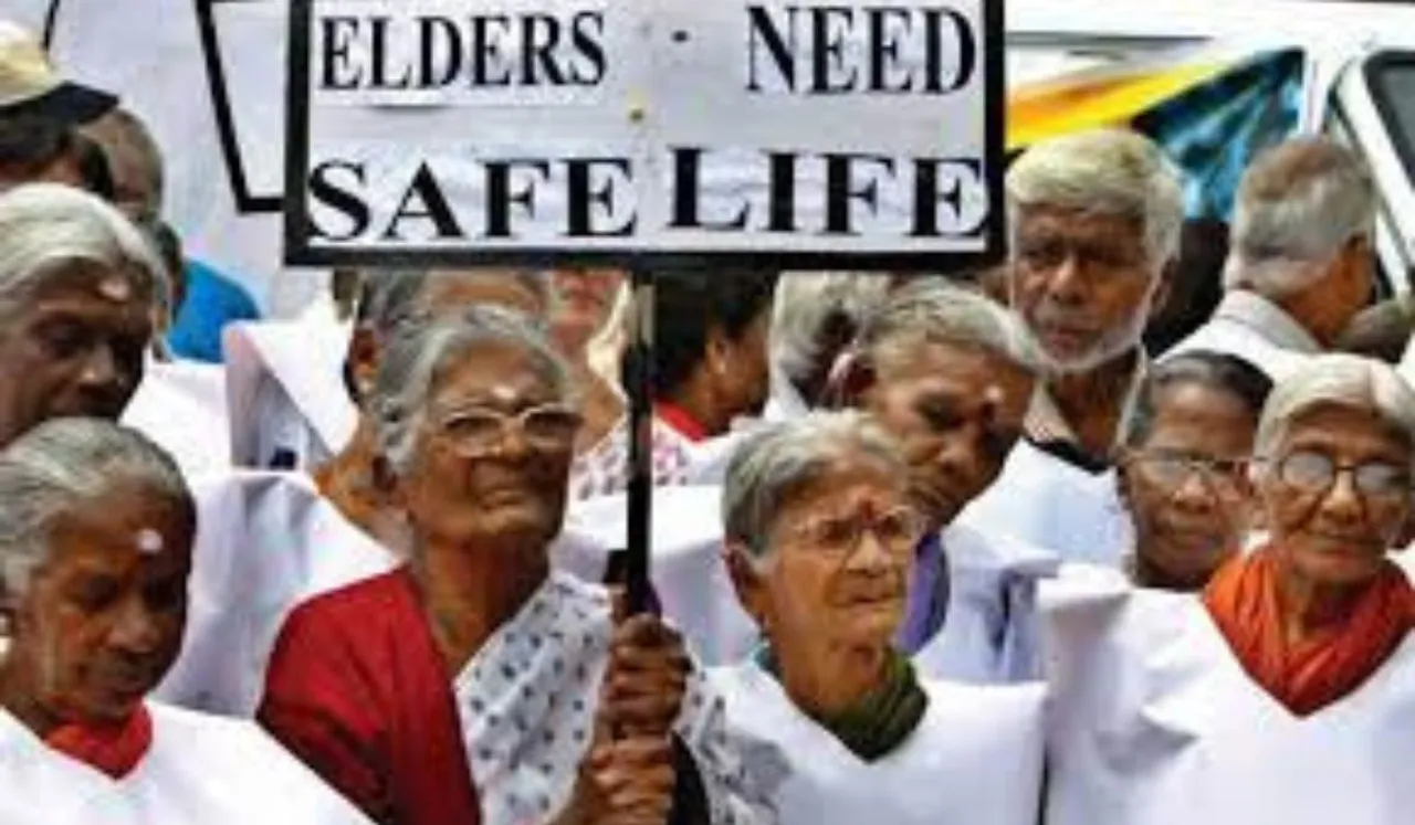 Shocking Study Reveals 40% Of Elderly Women Suffer Abuse By Their Own Sons