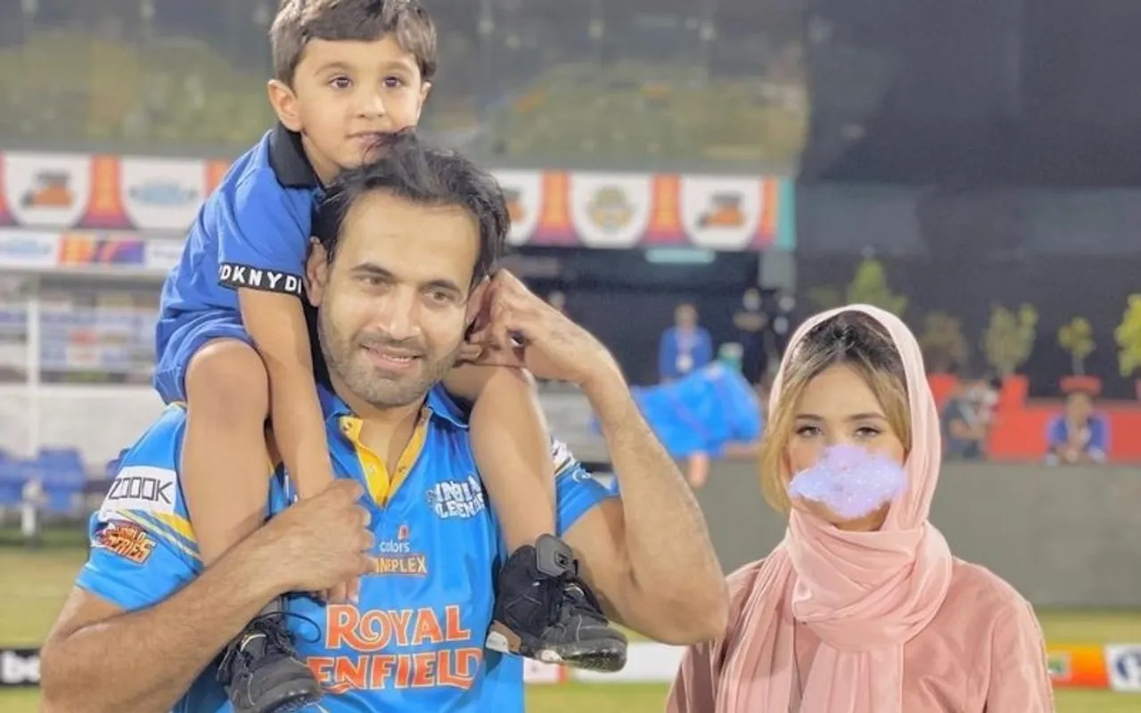 Who Is Safa Baig, Irfan Pathan and Safa Baig