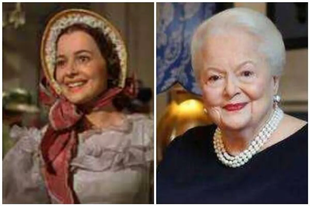 Olivia de Havilland dead