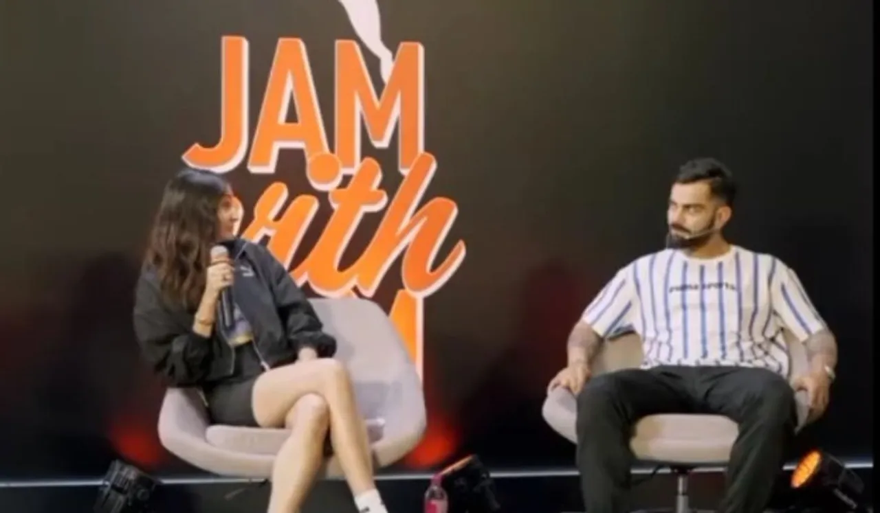 anushka virat viral video