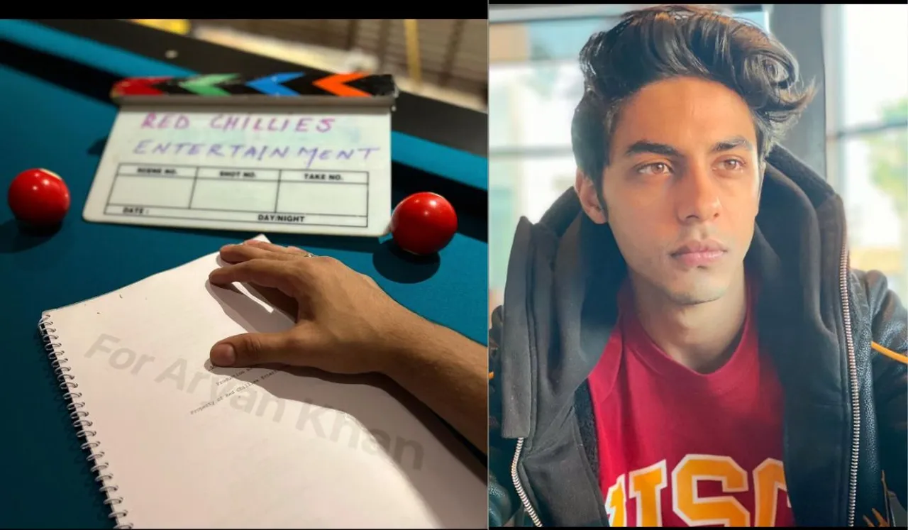 Aryan Khan script