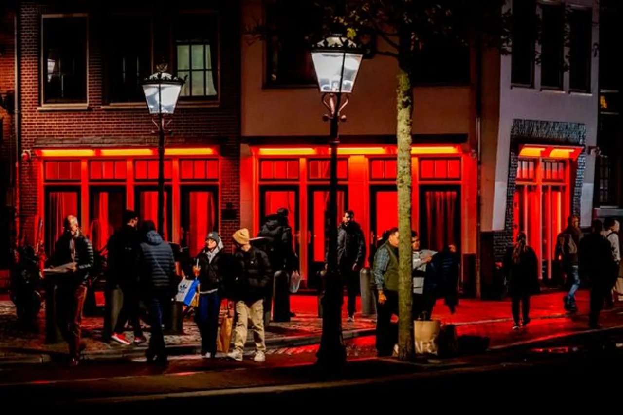 Ban On Red Light Windows In Amsterdam