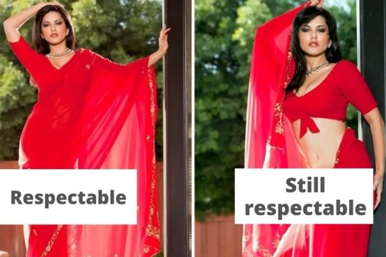 characterless woman
