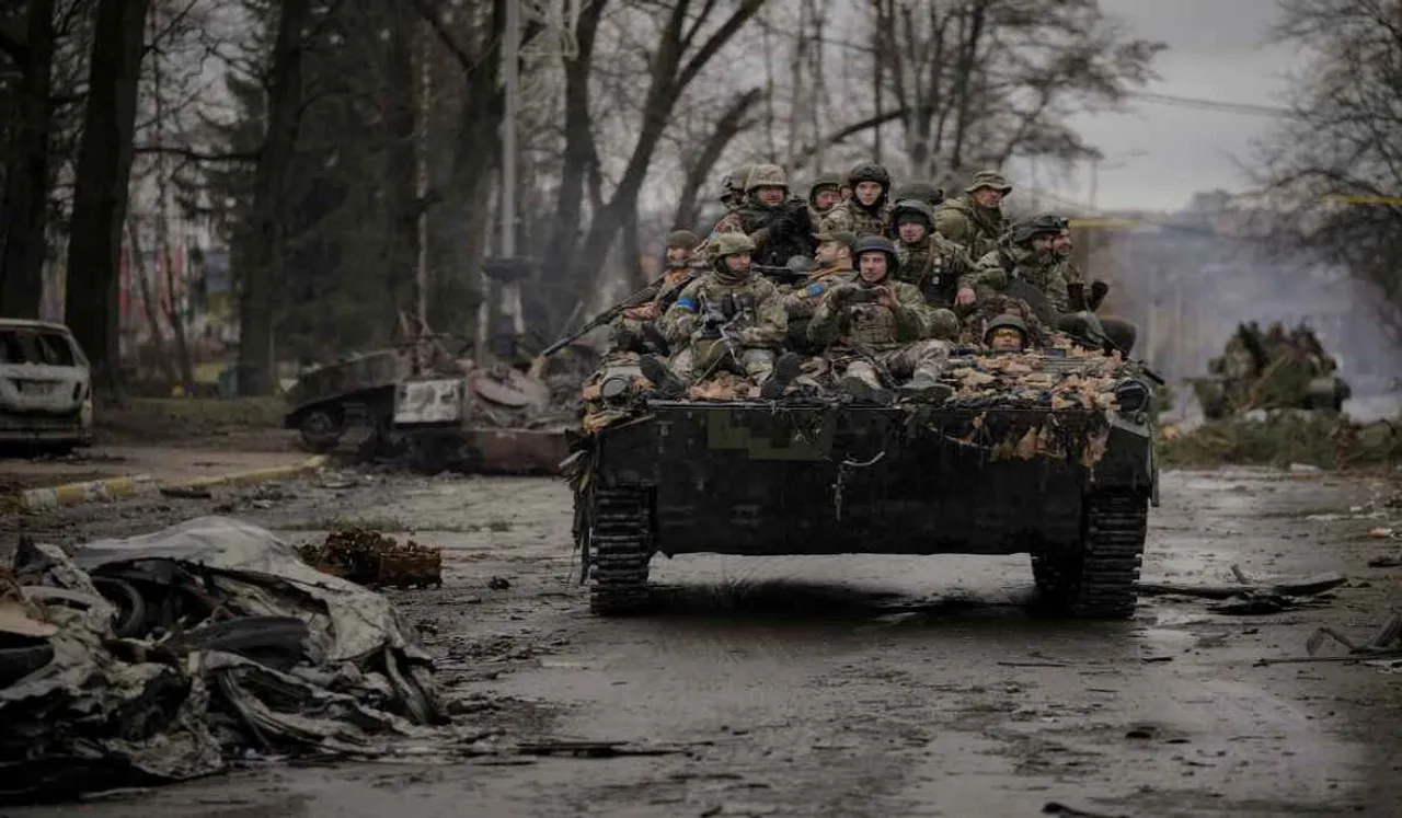 Ukraine Russia Conflict Kherson Withdrawal