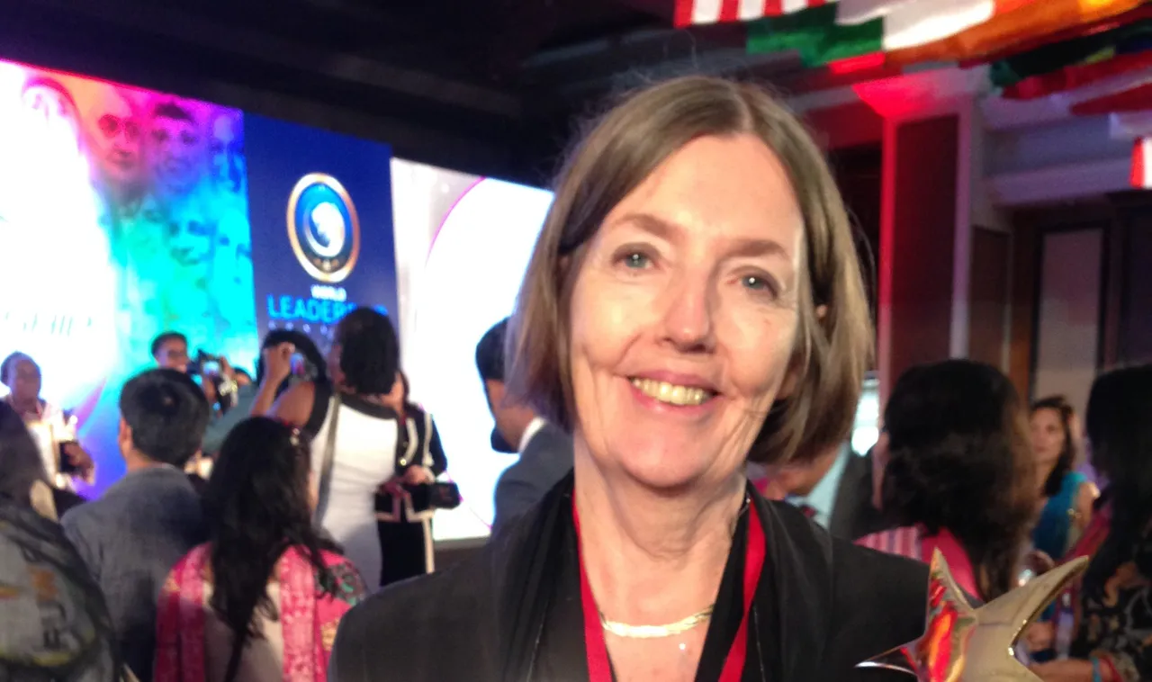 Global and Noble: Professor Emeritus Carmel McNaught’s Voyages      