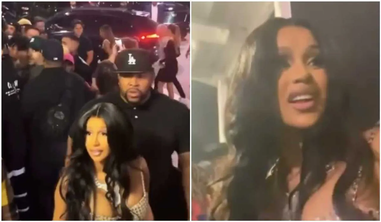 cardi b confronts bouncers