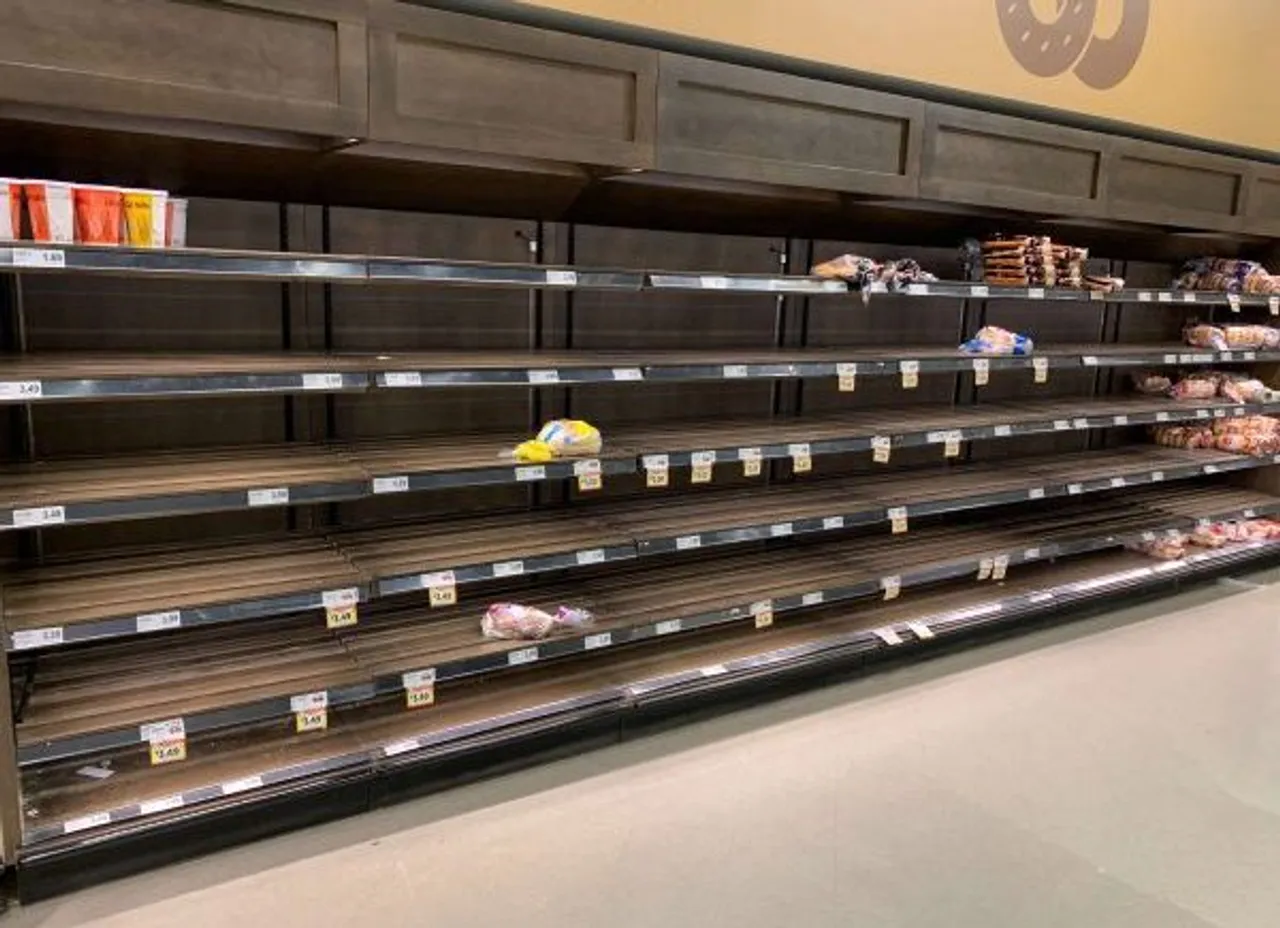 panic buying