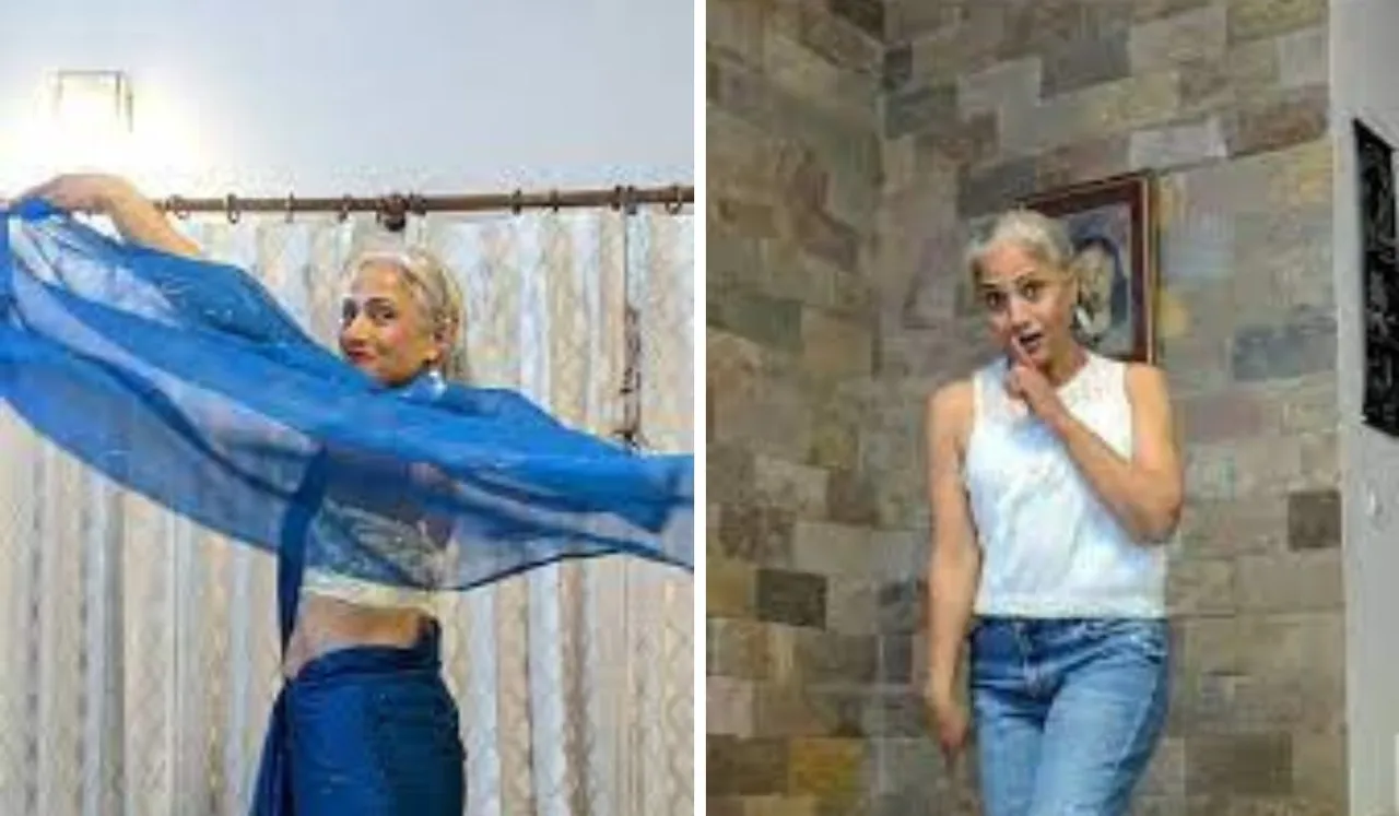 52-year-old Woman Dances On Gori Gori