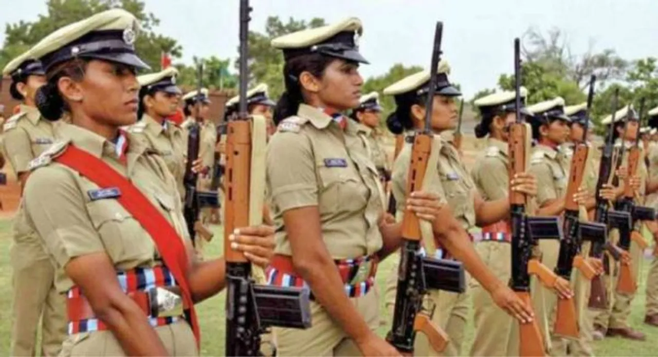 Women Constables Tiruchi