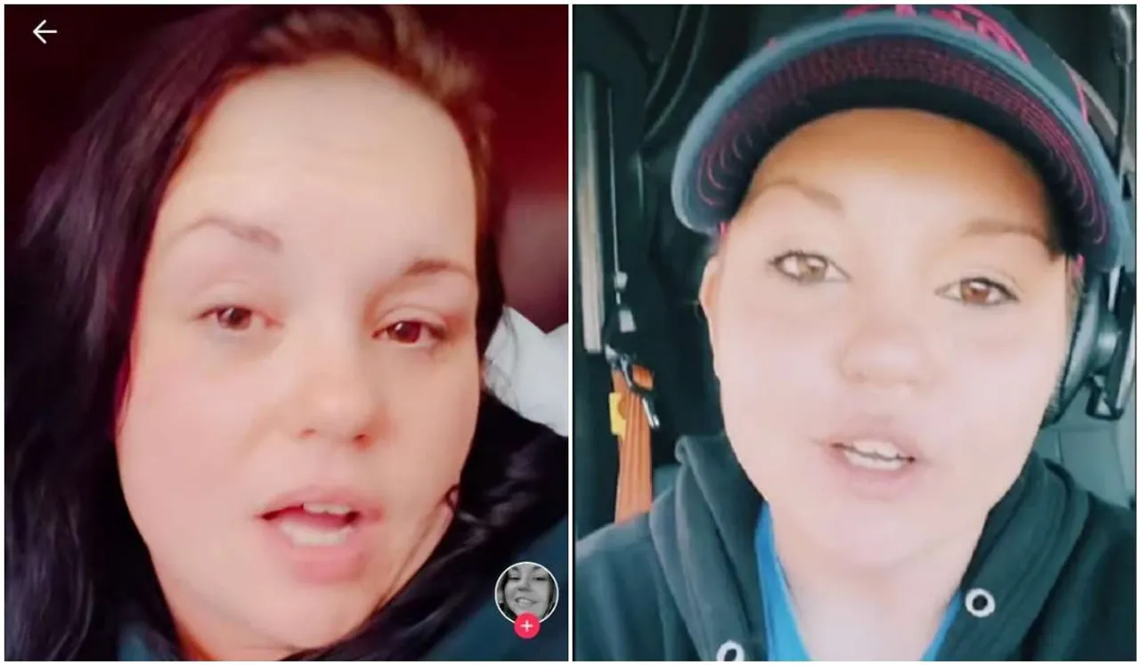 tiktoker ladydrivah, who is ladydrivah 2.0 ,ladydrivah 2.0