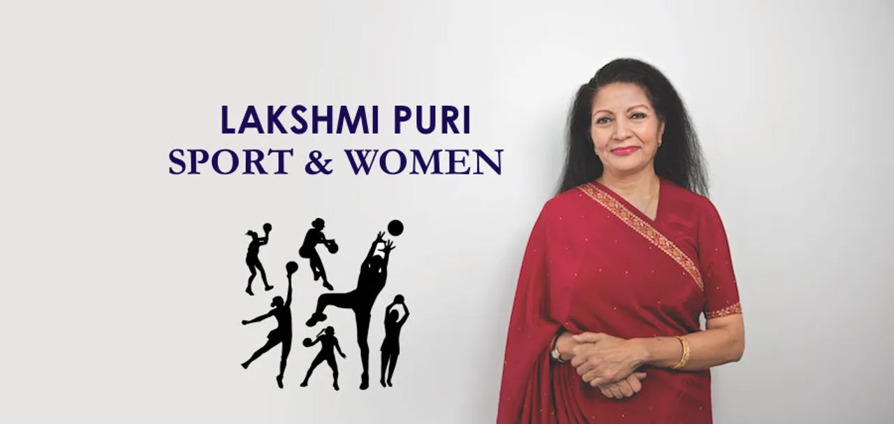Lakshmi Puri on Sport