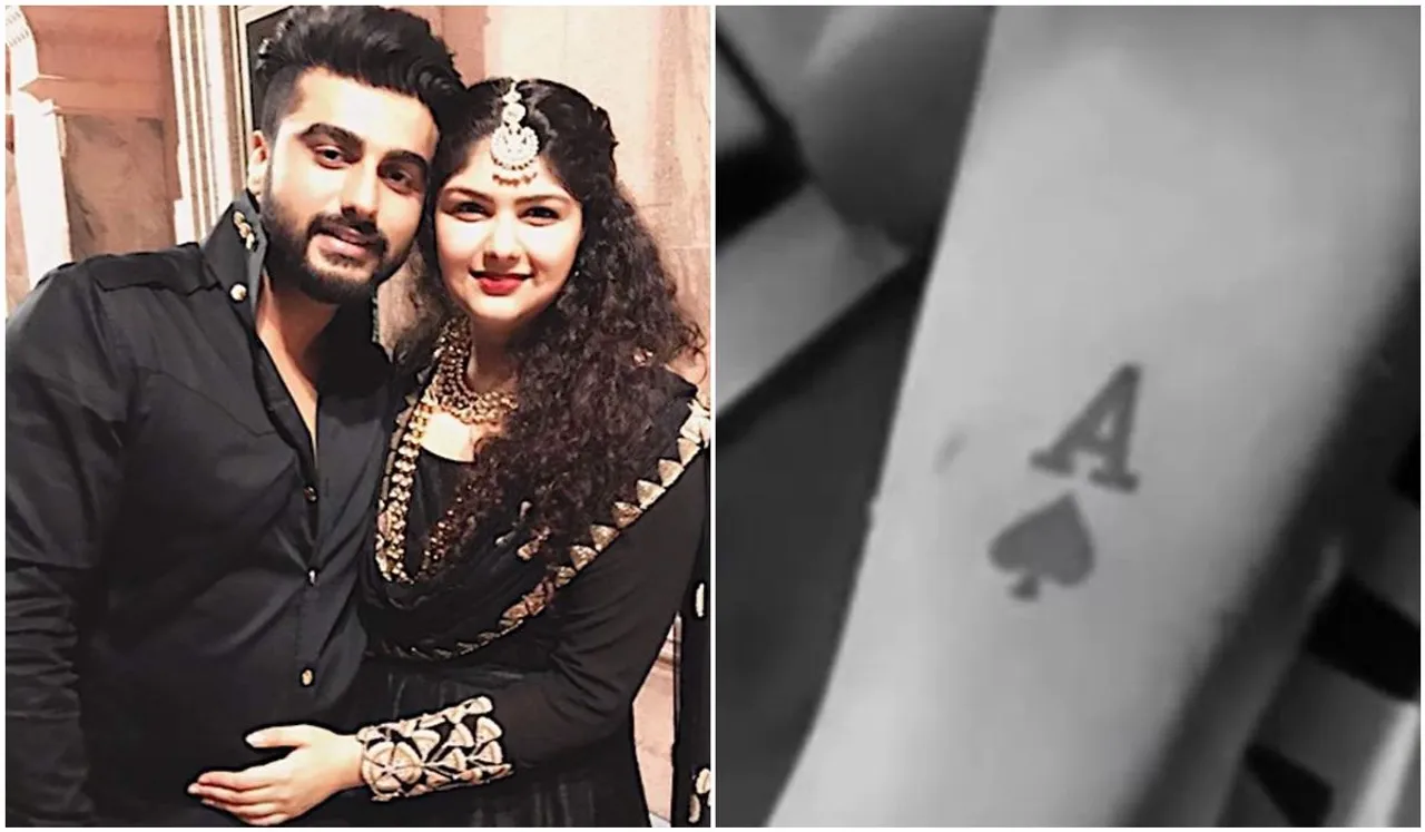 Arjun Kapoor Tattoo