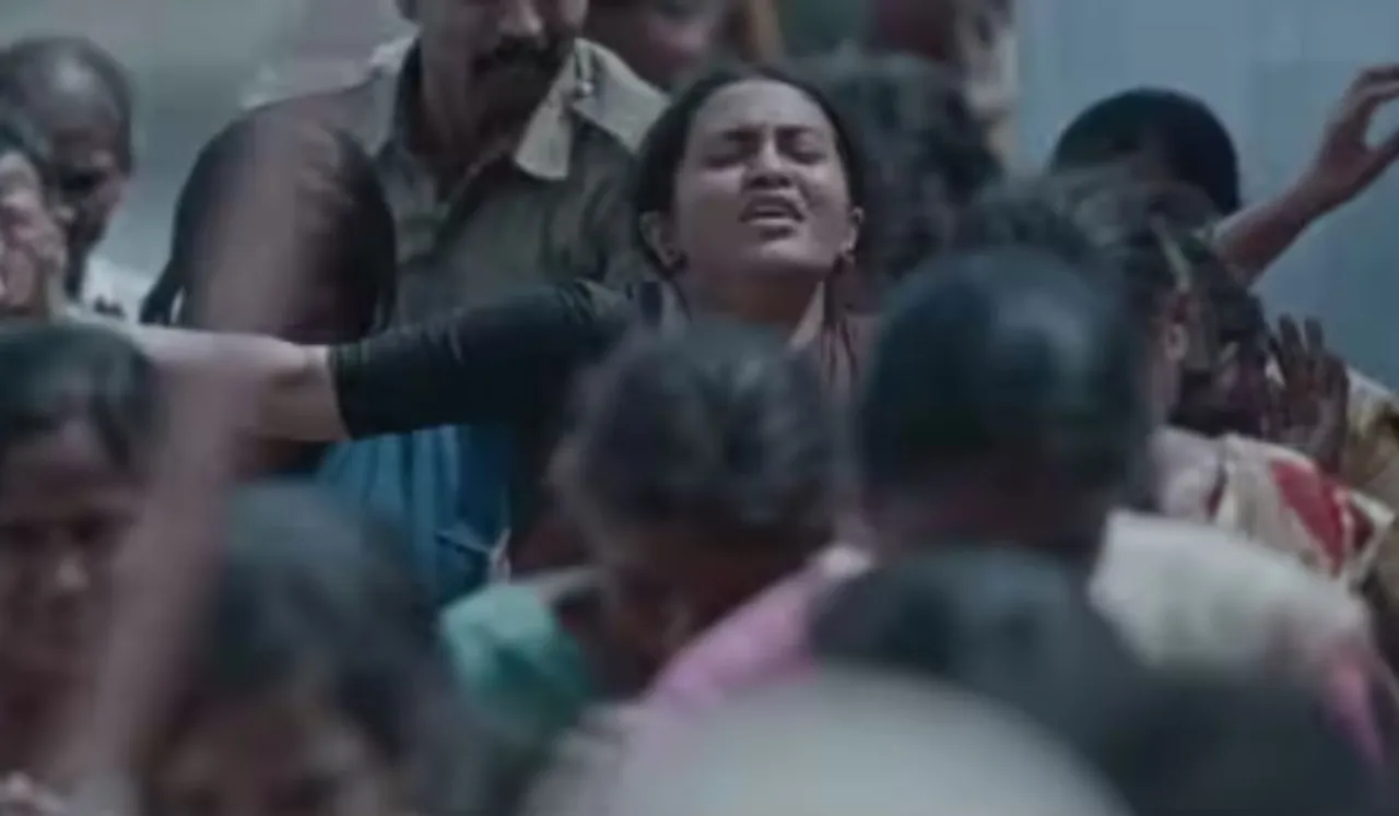 Viduthalai Objectifying Women Bodies