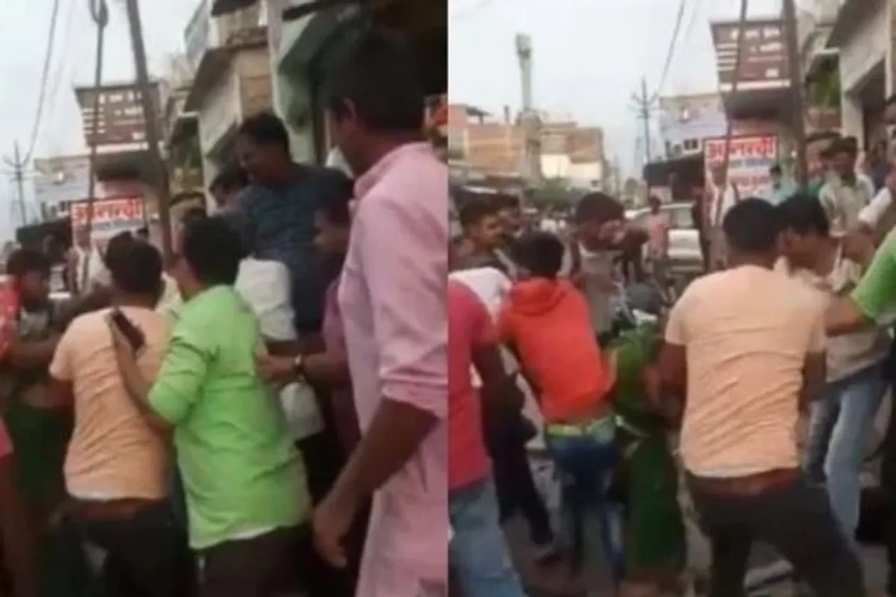 Bihar Mother-Son Duo Thrashed