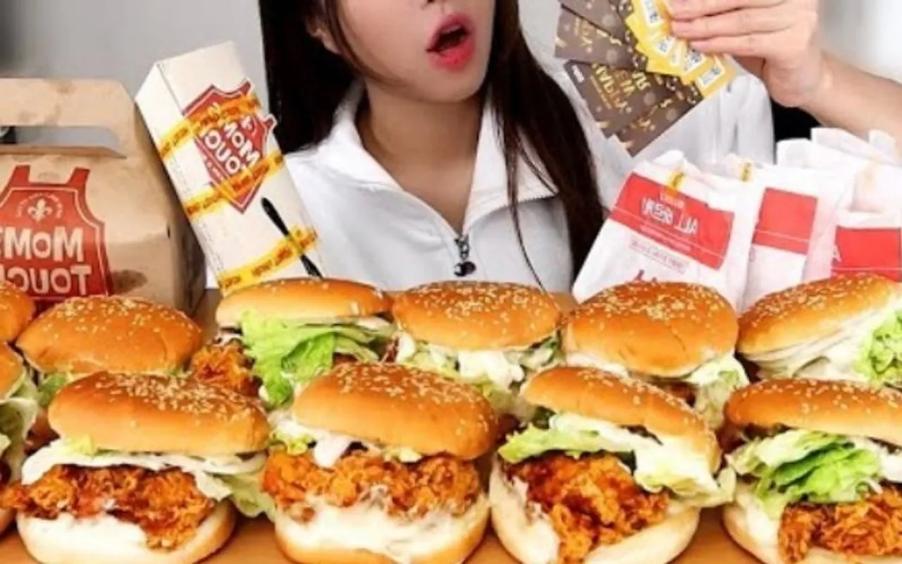 China Watchdog Rebukes Mukbang
