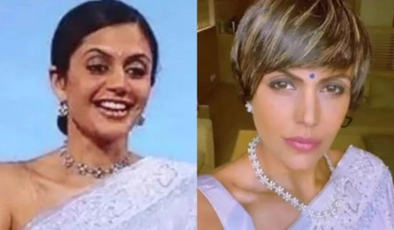 Mandira Bedi's Saree