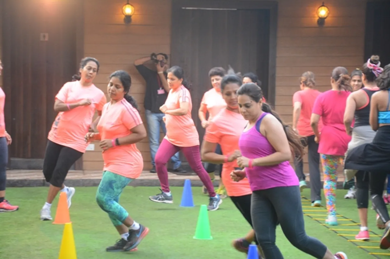 Women's fitness fest