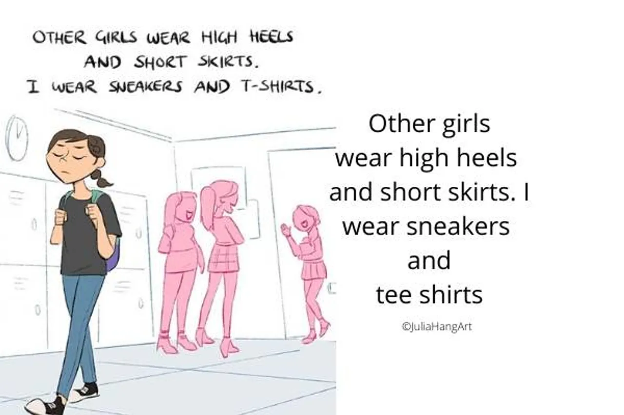 I am not like other girls
